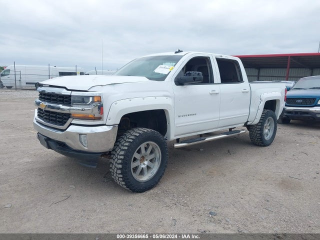 Chevrolet Silverado 1500 1lt 2016 3GCUKREC7GG146887 Image 2