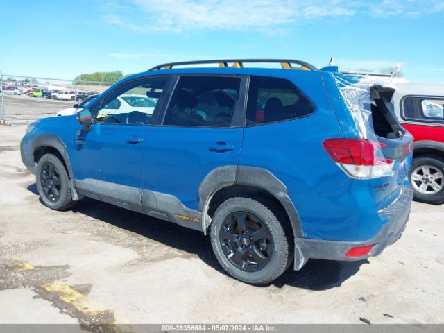 JF2SKAMC6PH471225 Subaru Forester Wilderness