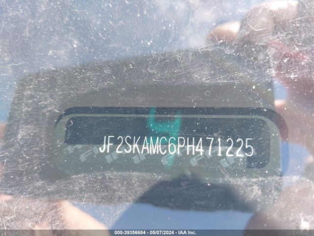 JF2SKAMC6PH471225 Subaru Forester Wilderness