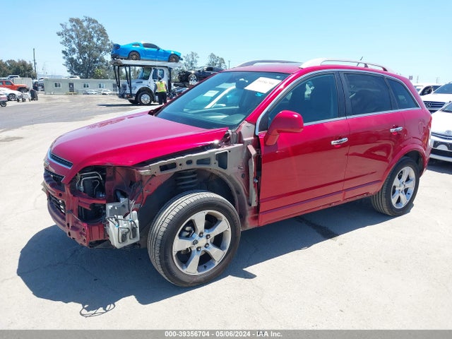 Chevrolet Captiva Sport Lt 2015 3GNAL3EK7FS522902 Image 2