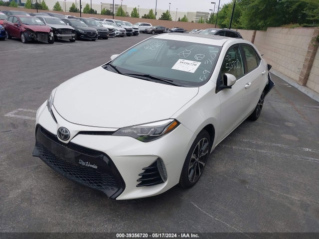Toyota Corolla Xse 2017 5YFBURHE3HP580251 Image 2
