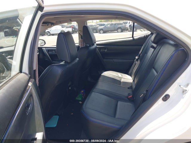 Toyota Corolla Xse 2017 5YFBURHE3HP580251 Image 8
