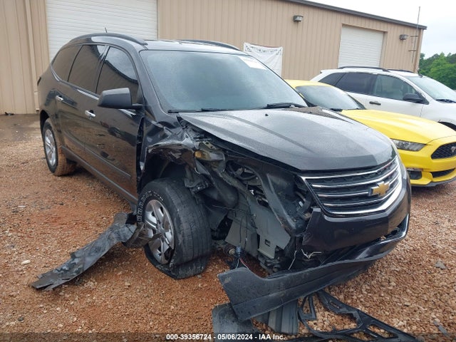 Chevrolet Traverse Ls 2016 1GNKRFED7GJ206327 zdjęcie główne