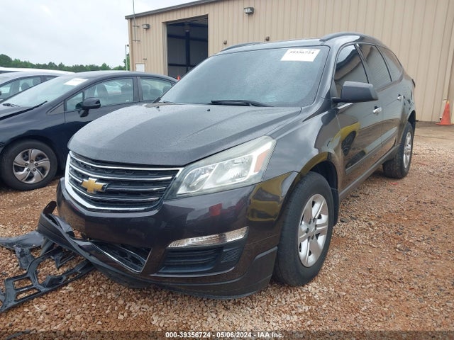Chevrolet Traverse Ls 2016 1GNKRFED7GJ206327 Image 2