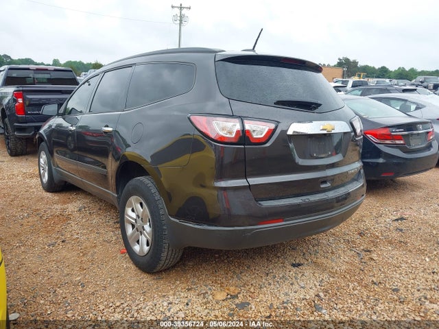 Chevrolet Traverse Ls 2016 1GNKRFED7GJ206327 Image 3
