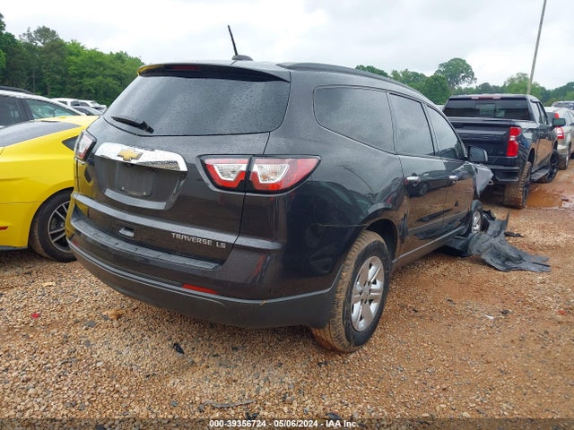 Chevrolet Traverse Ls 2016 1GNKRFED7GJ206327 Image 4