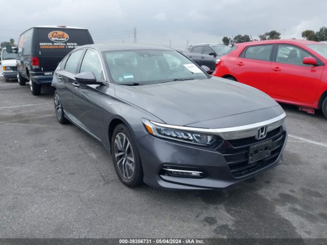 Auction sale of the 2020 Honda Accord Hybrid Ex, vin: 1HGCV3F44LA000769, lot number: 39356731