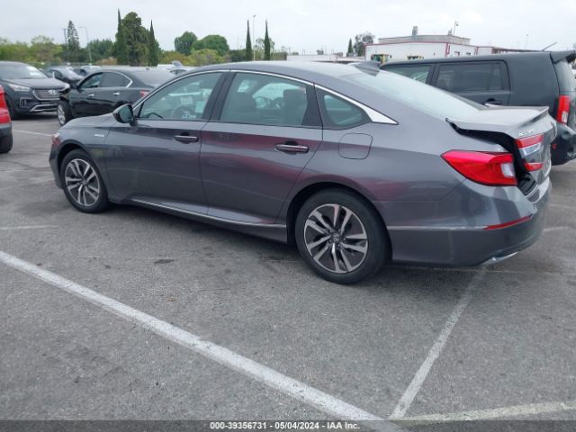 1HGCV3F44LA000769 Honda Accord Hybrid Ex