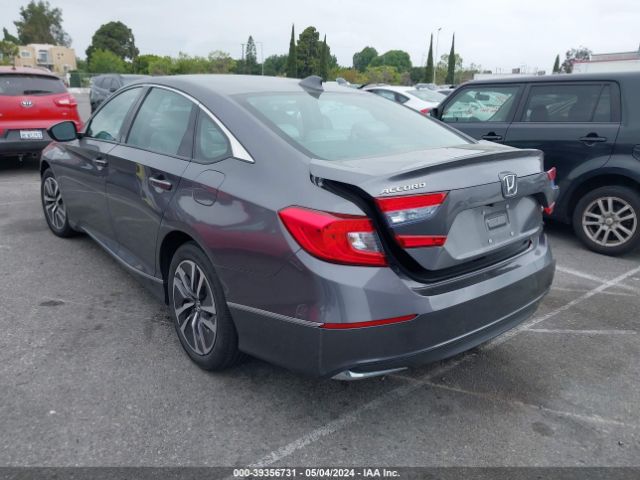 1HGCV3F44LA000769 Honda Accord Hybrid Ex
