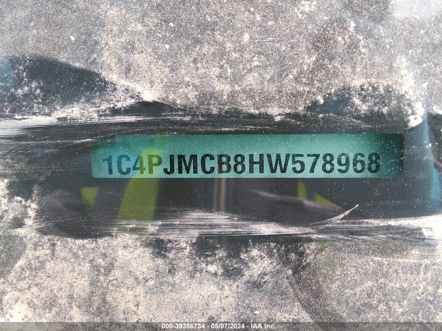 1C4PJMCB8HW578968 Jeep Cherokee 75th Anniversary Edition 4x4