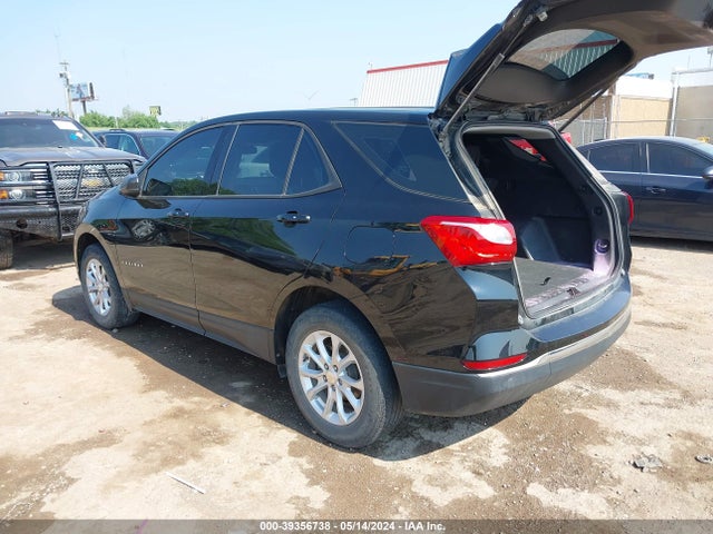 Chevrolet EQUINOX LS 2018 3GNAXHEV2JL394003 Image 3