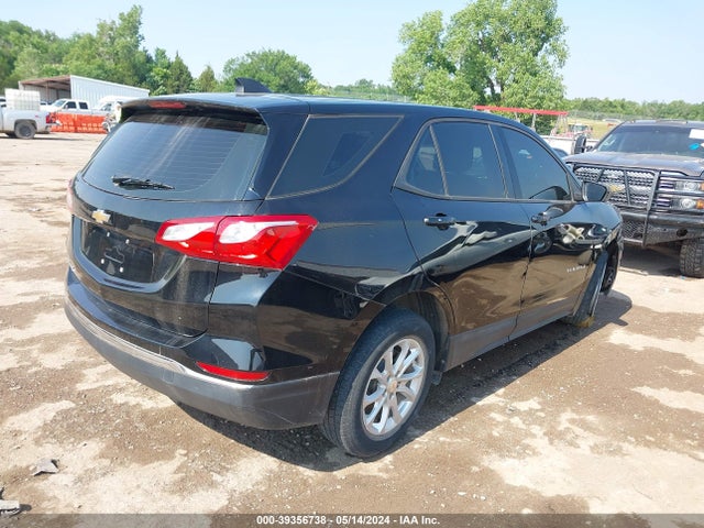 Chevrolet EQUINOX LS 2018 3GNAXHEV2JL394003 Image 4