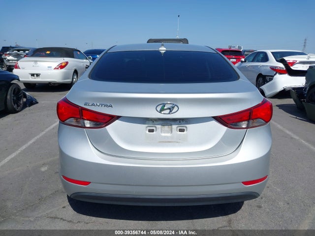 Hyundai ELANTRA SE 2015 5NPDH4AE0FH572144 Image 15