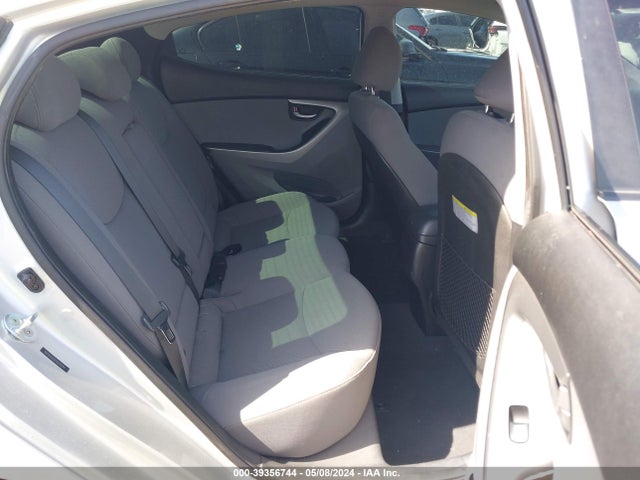 Hyundai ELANTRA SE 2015 5NPDH4AE0FH572144 Image 8