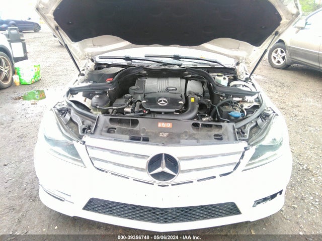 WDDGJ4HBXEG201658 Mercedes-Benz C 250