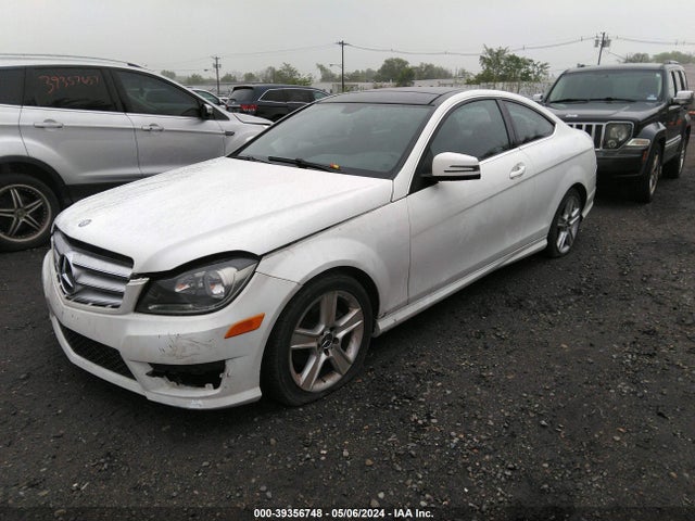 WDDGJ4HBXEG201658 Mercedes-Benz C 250