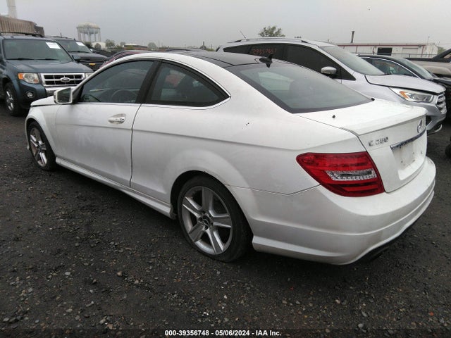 WDDGJ4HBXEG201658 Mercedes-Benz C 250