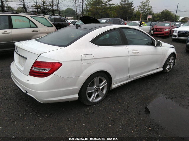 WDDGJ4HBXEG201658 Mercedes-Benz C 250
