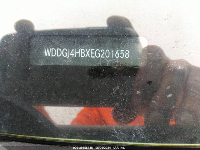 WDDGJ4HBXEG201658 Mercedes-Benz C 250