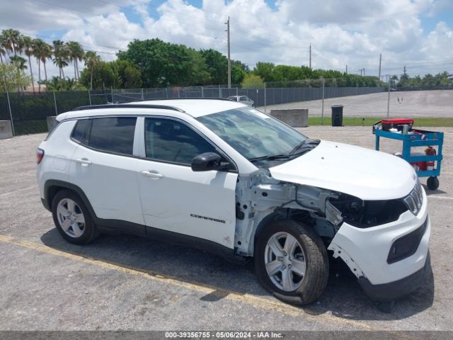 3C4NJCBB5NT234793 Jeep Compass Latitude Fwd