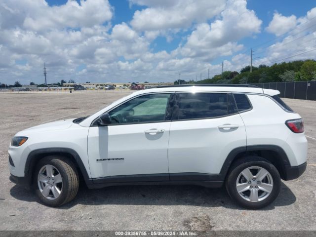 3C4NJCBB5NT234793 Jeep Compass Latitude Fwd