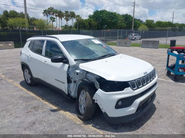 3C4NJCBB5NT234793 Jeep Compass Latitude Fwd