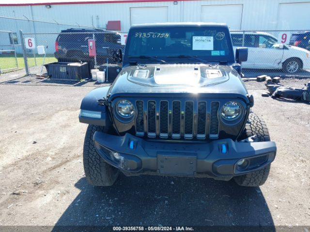 1C4JJXR6XMW802253 Jeep Wrangler 4xe Unlimited Rubicon 4x4