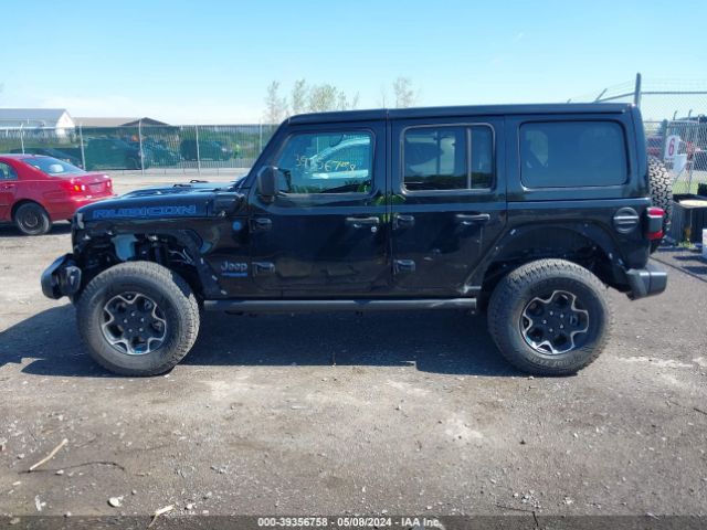 1C4JJXR6XMW802253 Jeep Wrangler 4xe Unlimited Rubicon 4x4