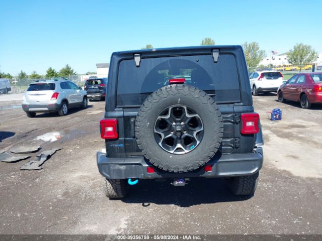 1C4JJXR6XMW802253 Jeep Wrangler 4xe Unlimited Rubicon 4x4