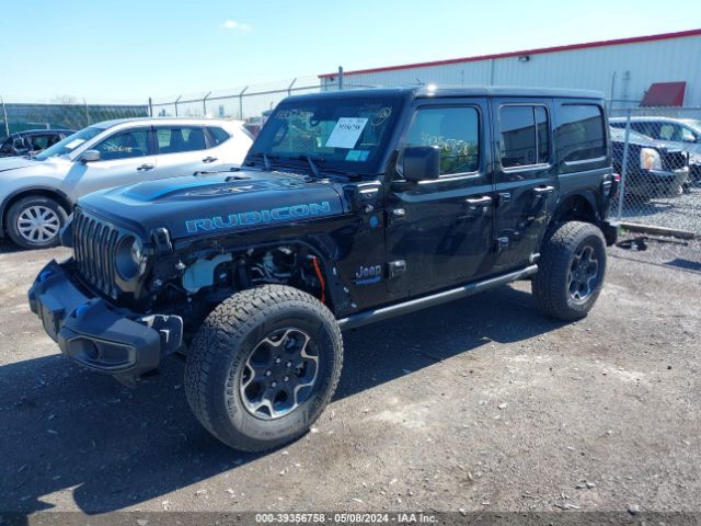 1C4JJXR6XMW802253 Jeep Wrangler 4xe Unlimited Rubicon 4x4