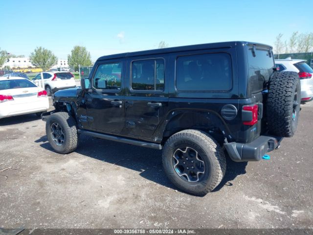 1C4JJXR6XMW802253 Jeep Wrangler 4xe Unlimited Rubicon 4x4
