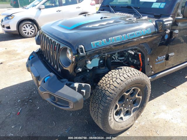 1C4JJXR6XMW802253 Jeep Wrangler 4xe Unlimited Rubicon 4x4