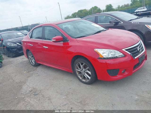 Nissan SENTRA SR 2015 3N1AB7AP9FY342339 Image 1
