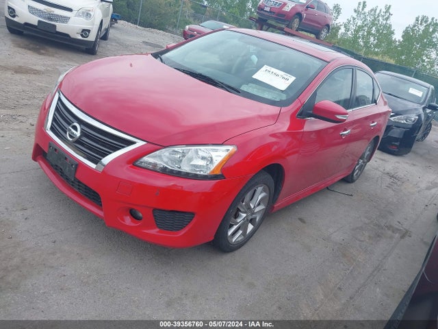 Nissan SENTRA SR 2015 3N1AB7AP9FY342339 Image 2