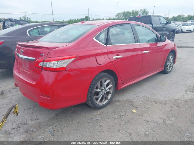Nissan SENTRA SR 2015 3N1AB7AP9FY342339 Image 4