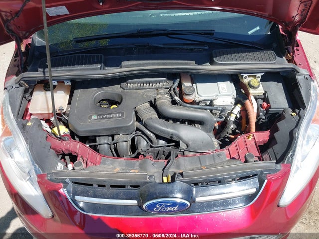 Ford C-max Hybrid Sel 2014 1FADP5BU7EL521027 Image 10