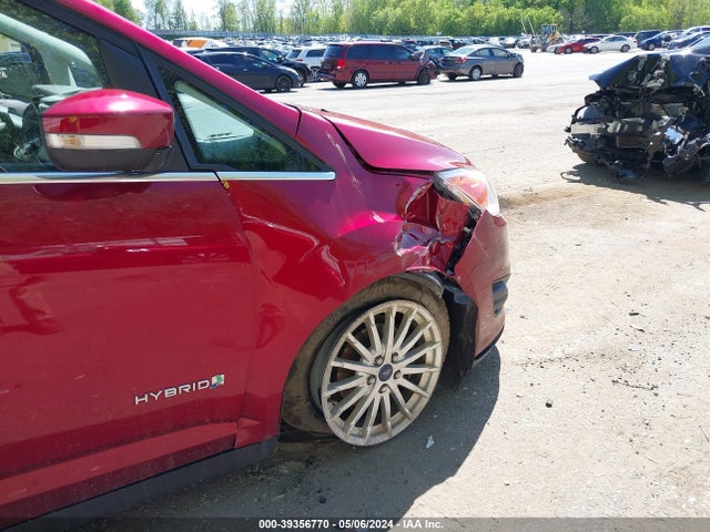 Ford C-max Hybrid Sel 2014 1FADP5BU7EL521027 Image 12