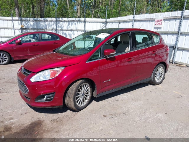 Ford C-max Hybrid Sel 2014 1FADP5BU7EL521027 Image 2