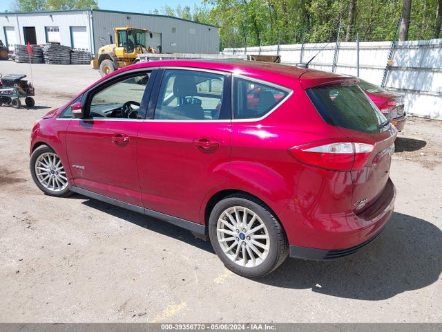 Ford C-max Hybrid Sel 2014 1FADP5BU7EL521027 Image 3