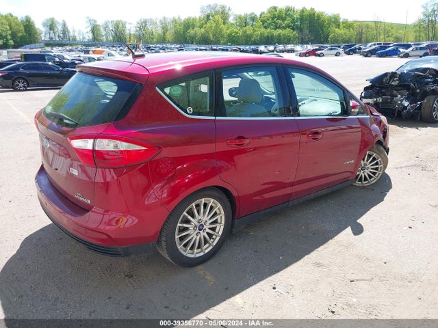 Ford C-max Hybrid Sel 2014 1FADP5BU7EL521027 Image 4