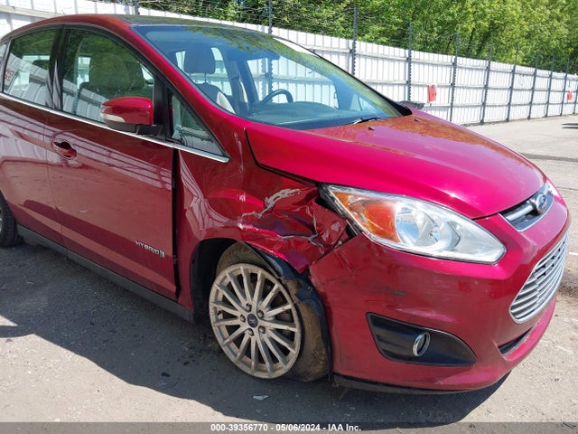 Ford C-max Hybrid Sel 2014 1FADP5BU7EL521027 Image 6