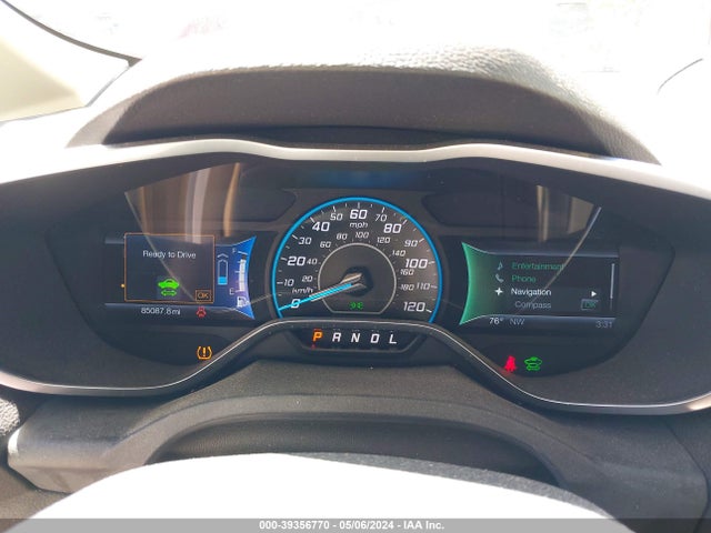 Ford C-max Hybrid Sel 2014 1FADP5BU7EL521027 Image 7