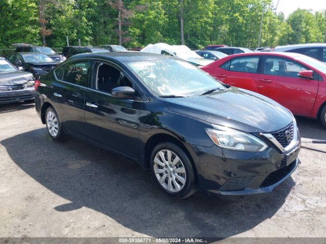 39356771 :رقم المزاد ، 3N1AB7AP1KY360103 vin ، 2019 Nissan Sentra S مزاد بيع