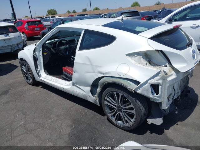 Hyundai Veloster Turbo R-spec 2016 KMHTC6AE1GU292564 Image 3