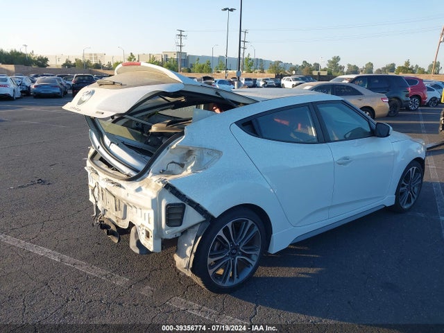 Hyundai Veloster Turbo R-spec 2016 KMHTC6AE1GU292564 Image 4