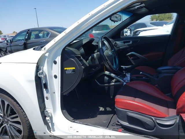 Hyundai Veloster Turbo R-spec 2016 KMHTC6AE1GU292564 Image 5