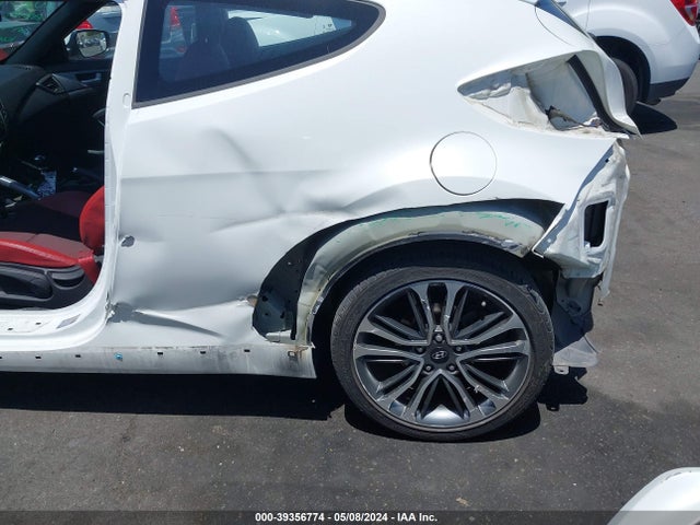 Hyundai Veloster Turbo R-spec 2016 KMHTC6AE1GU292564 Image 6