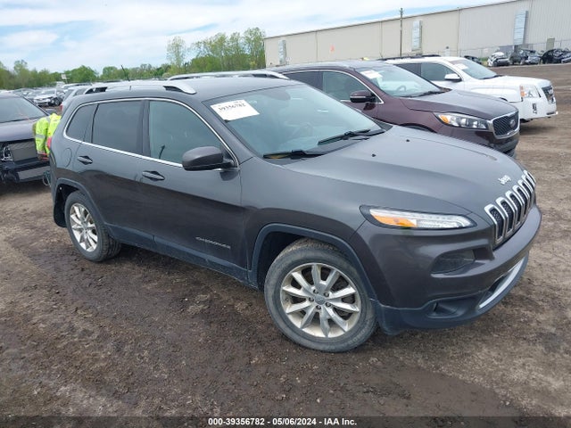 Jeep Cherokee Limited 2015 1C4PJMDB9FW501828 Image 1