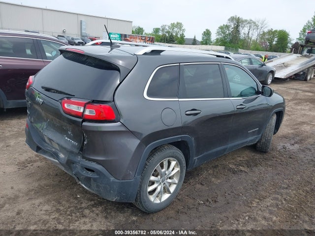 Jeep Cherokee Limited 2015 1C4PJMDB9FW501828 Image 4