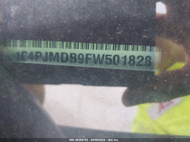 Jeep Cherokee Limited 2015 1C4PJMDB9FW501828 Image 9